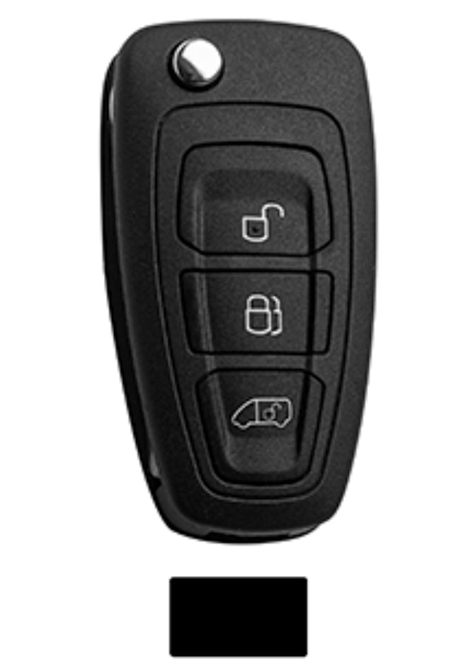 Silca Afstandsbediening Ford 3-knops HU101TR15