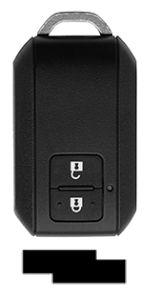 Silca Afstandsbediening Suzuki 2-knops HU133RP17