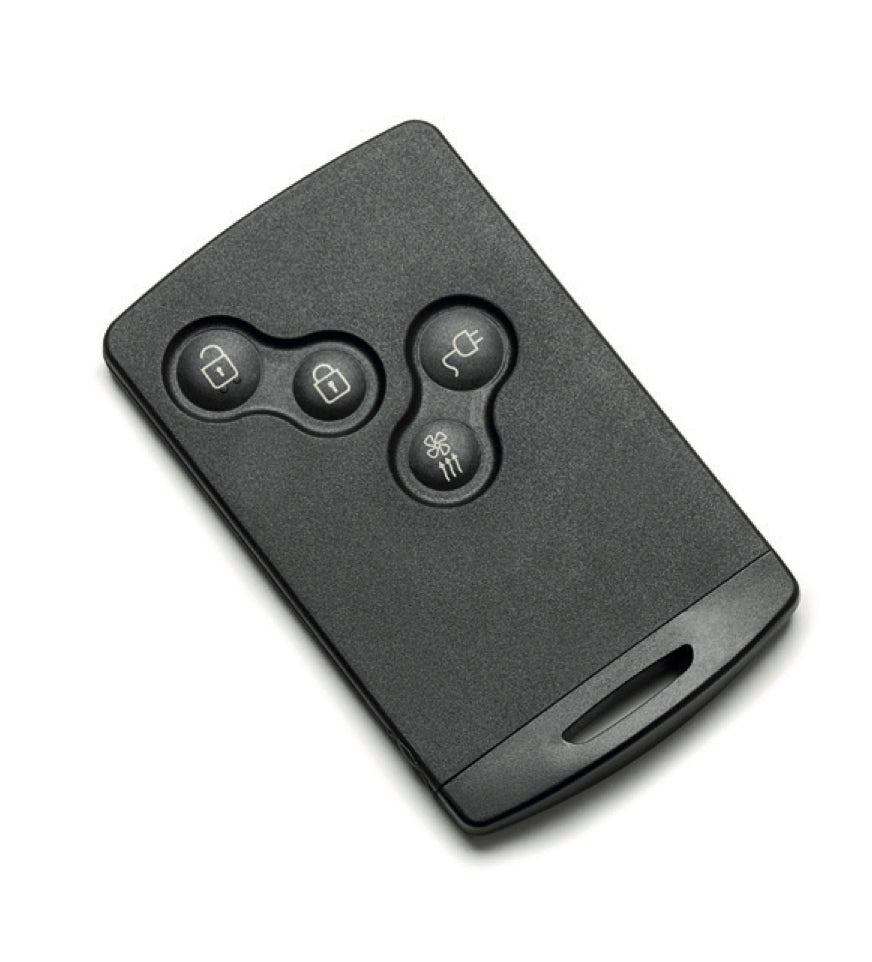 Silca Afstandsbediening Renault 4-knops VA150S24