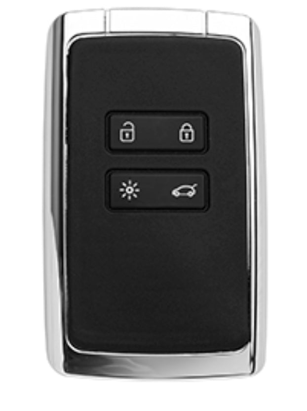 Silca Afstandsbediening Renault 4-knops RN-CP06