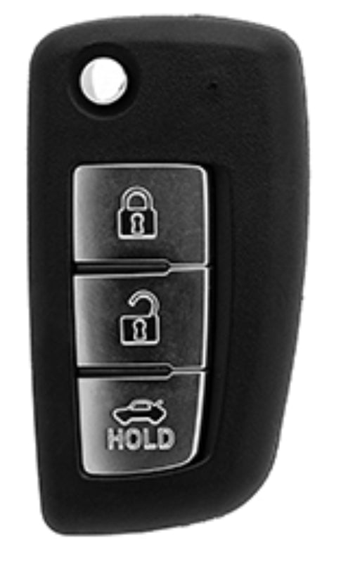 Silca lege behuizing 3-knops NSN14ERS8