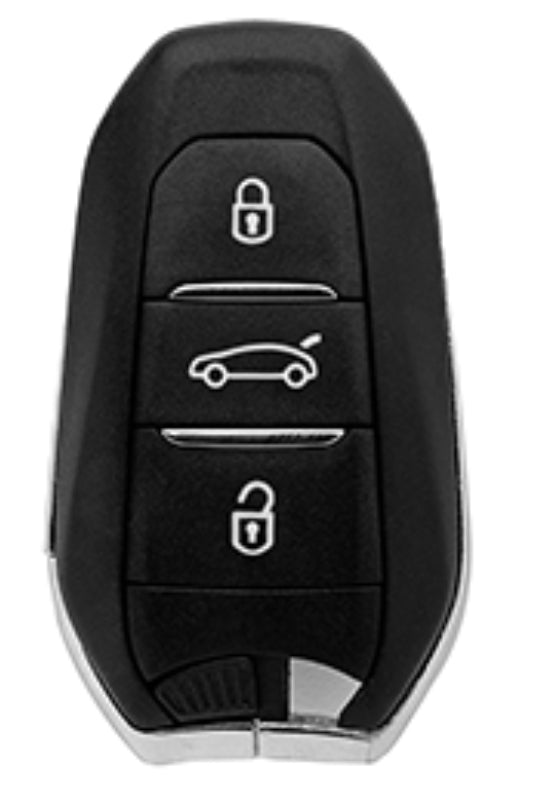 Silca lege behuizing 3-knops VA2FRS8