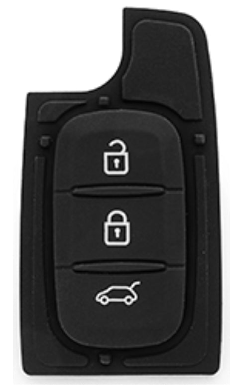 Silca lege behuizing 3-knops VACRSB8