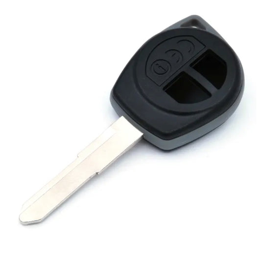 Lege behuizing SUZUKI 2-knops SUZ2B-T (met ruimte transponder)