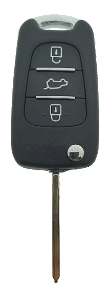 Lege behuizing Hyundai / Kia 3-knops HY3B