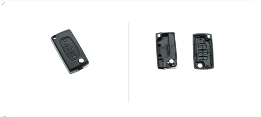 Lege behuizing CITROEN/PEUGEOT PE3BA